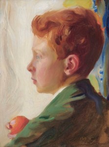 Portrait of the artist's son, Patrick de Laszlo (1909-1980)