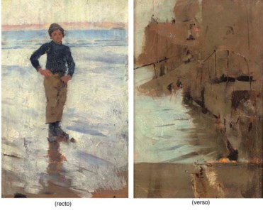 Boy on a beach