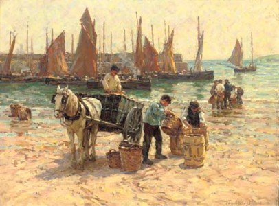 On the beach, St. Ives, Cornwall