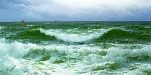 A flowing sea