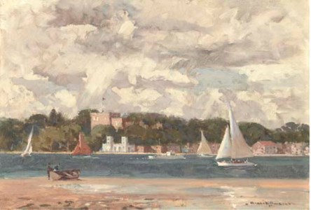 The Entrance to Poole Harbour