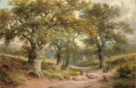 A lane near Windley, Derbyshire