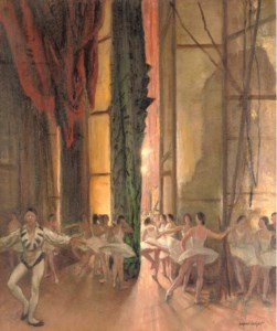 Backstage at the Ballet