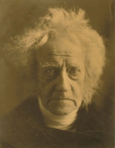 Sir John Herschel, April 1867