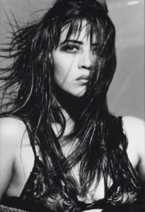 Sophie Marceau in Lace Bra, Paris, 1990