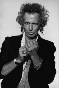 Keith Richards, New York, for British GQ Man of the Year Awards shoot, 1999