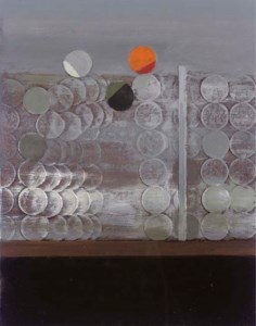 Constructed painting (Moonlit)