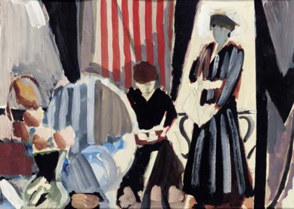 Figures in an interior