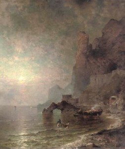 The Gulf of Salerno, Amalfi