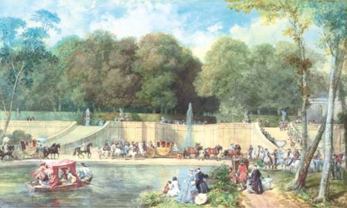 Les Terrasses du Grand Trianon, Paris