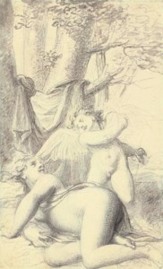 Venus and Cupid
