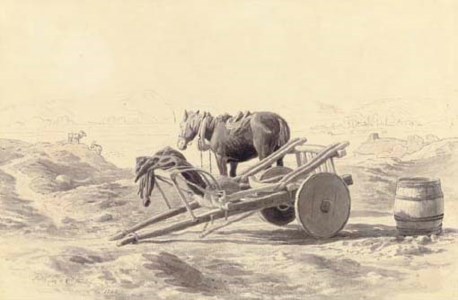An Irish cart