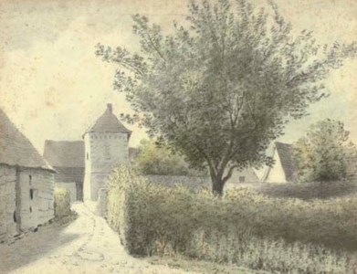Entrance to Mr Tredwell's Garden, St. Toles, Oxford