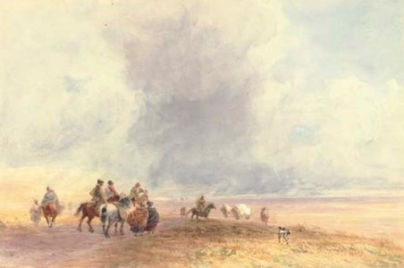 Lancaster Sands, Lancashire
