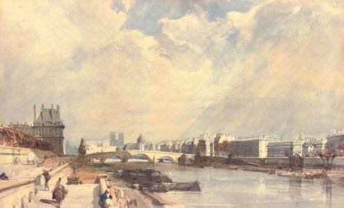 Le Pont Royal, Paris, France