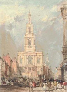 St Mary-le-Strand, London