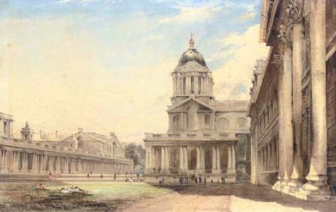The Royal Hospital, Greenwich, London