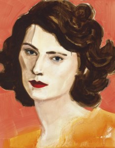 Elizabeth Peyton, Princess Elizabeth Age 16