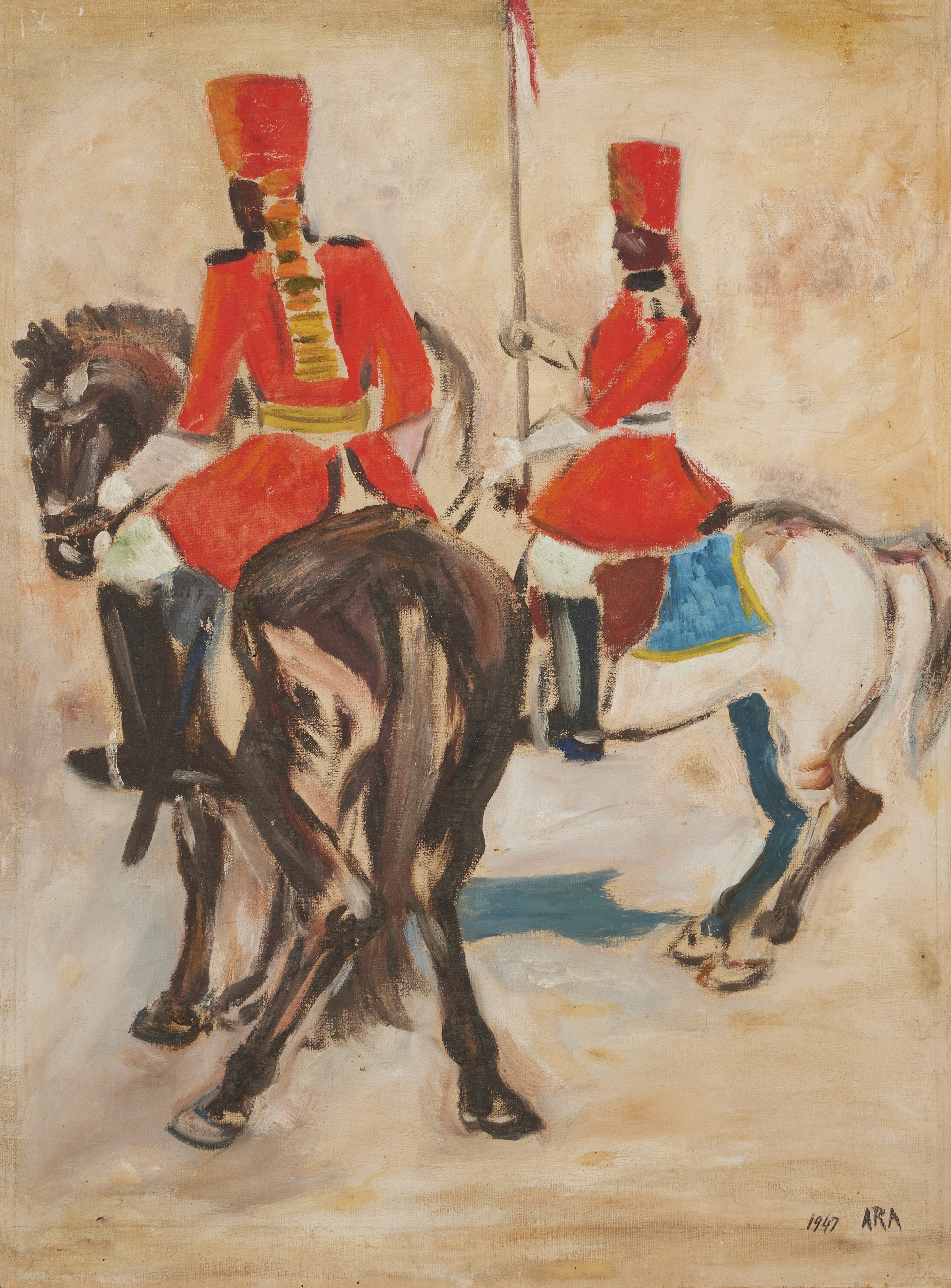 Untitled (Governor General’s Bodyguards)