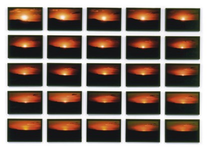 The sunset series