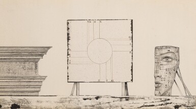 Untitled (Architectural Study)