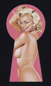 Peek-A-Boo Marilyn #2: Lost Painting of 1964