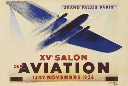 XVe SALON DE L'AVIATION, GRAND PALAIS PARIS
