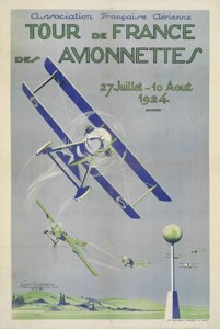 TOUR DE FRANCE DES AVIONETTES