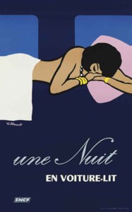 UNE NUIT EN VOITURE-LIT