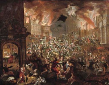 The Fall of Syracuse