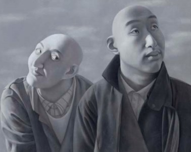 Fang Lijun, Series 1, No. 5