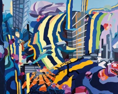Untitled (Waterfall no. 2)