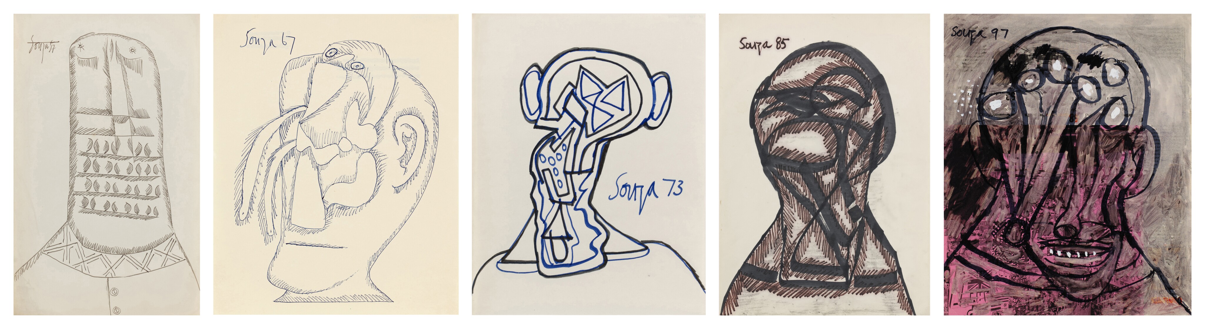 Untitled (Set of 5)