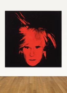 Andy Warhol, Self-Portrait