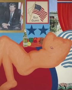 Tom Wesselman, Great American Nude # 21