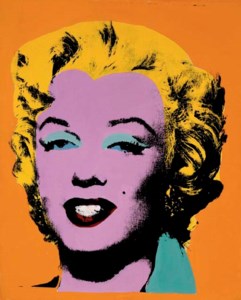 Andy Warhol, Orange Marilyn