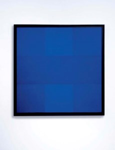 Abstract Painting, Blue