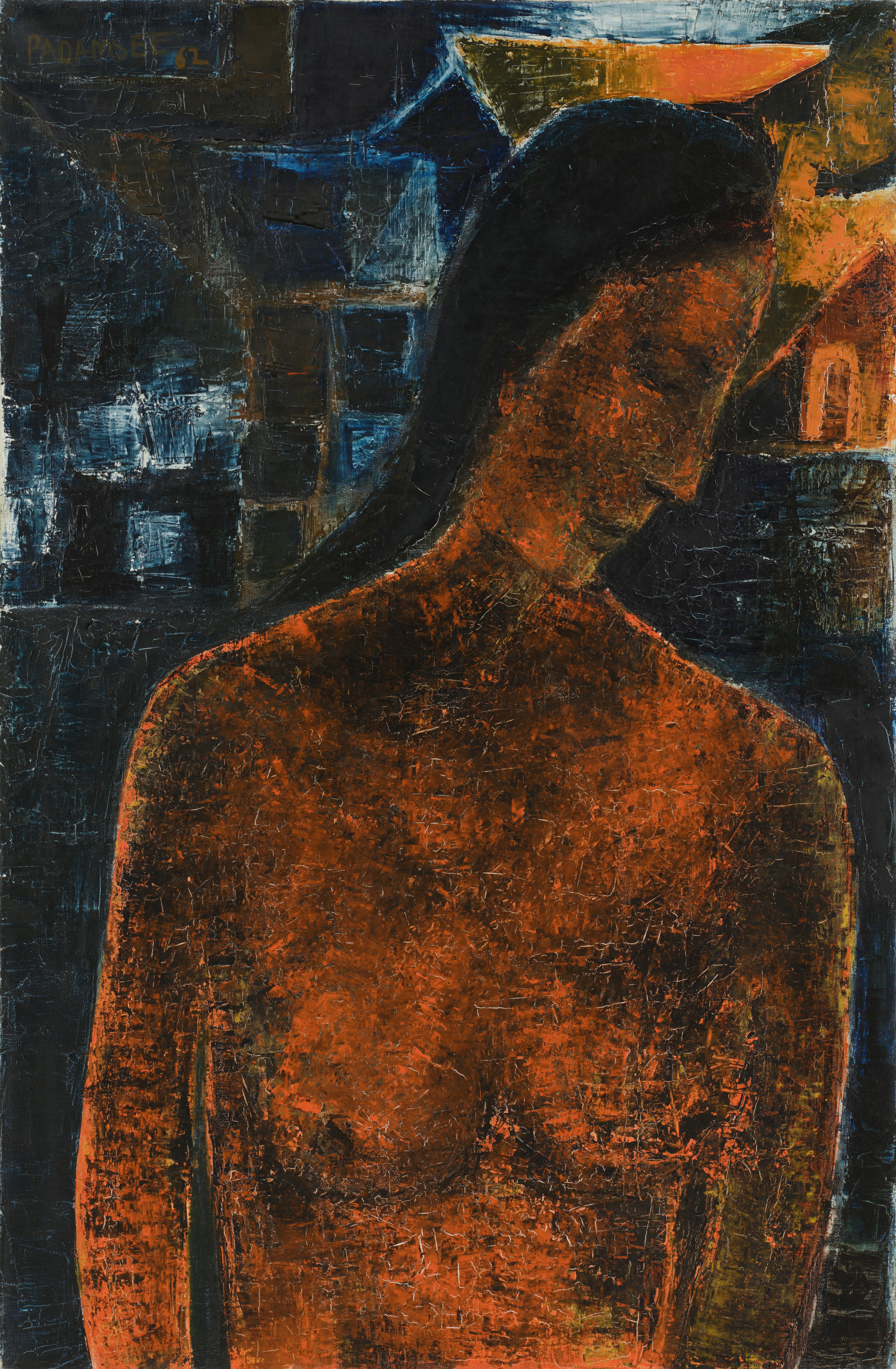 Femme au Paysage