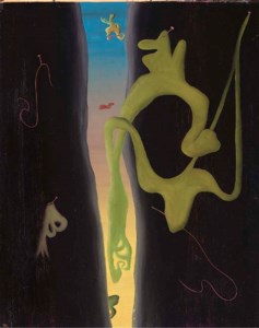 Entry to a Landscape