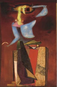 Abstract Composition (Portrait of Lee Miller)
