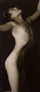 Male nude, 1927