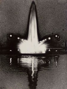 Fountain, Rond-Point des Champs-Elysées, Paris, 1934