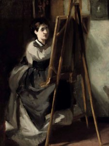 La jeune élève