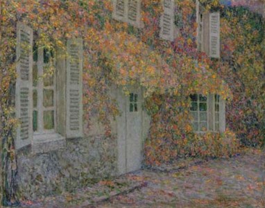 Henri Le Sidaner, La maison de l'automne