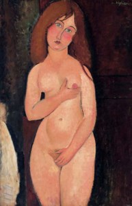 Amedeo Modigliani, Vénus (Nu debout, nu médicis)