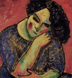 Alexej von Jawlensky, Frauenbildnis