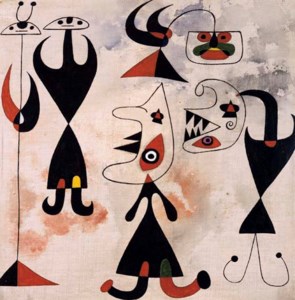 Joan Miró, Femmes, oiseaux