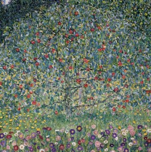 Gustav Klimt, Apple Tree I