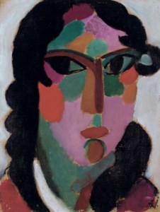 Alexej von Jawlensky, Mädchenkopf