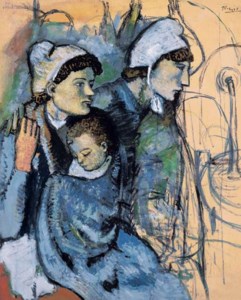 Pablo Picasso, Femmes à la fontaine